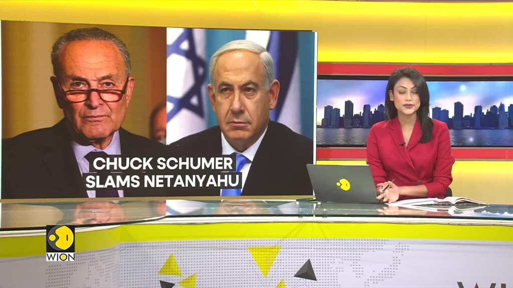 Israel war: Chuck Schumer says Netanyahu is an obstacle to peace in the region