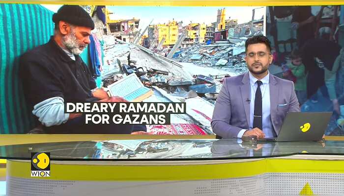 Israel war: Ramadan stays glooms for Gazans