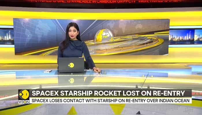 SpaceX loses contact with starship on re-entry