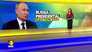 Russia holds presidential election amid war with Ukraine