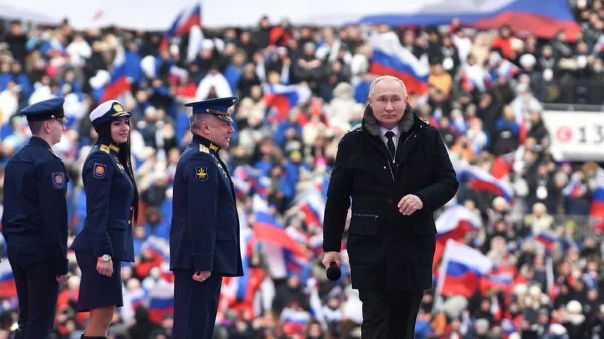 Putin's Russia enters election mode with 'new' territories from Ukraine: Top points