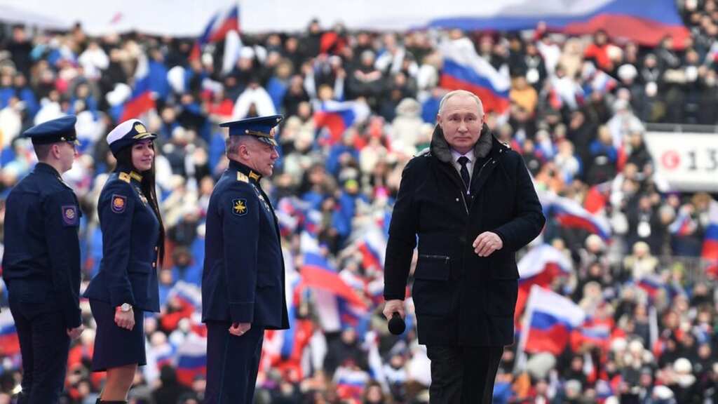 Putin's Russia enters election mode with 'new' territories from Ukraine: Top points