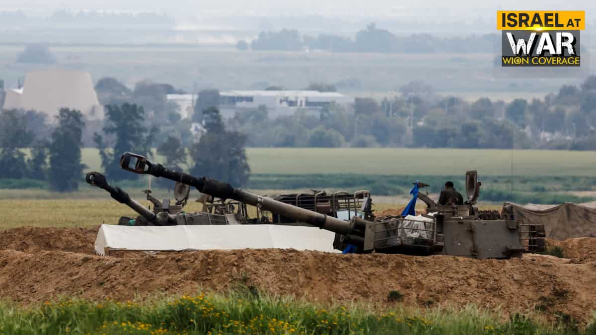 Palestinian officials claim Israeli strike kills six Gazans awaiting aid
