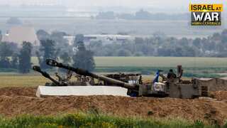 Palestinian officials claim Israeli strike kills six Gazans awaiting aid