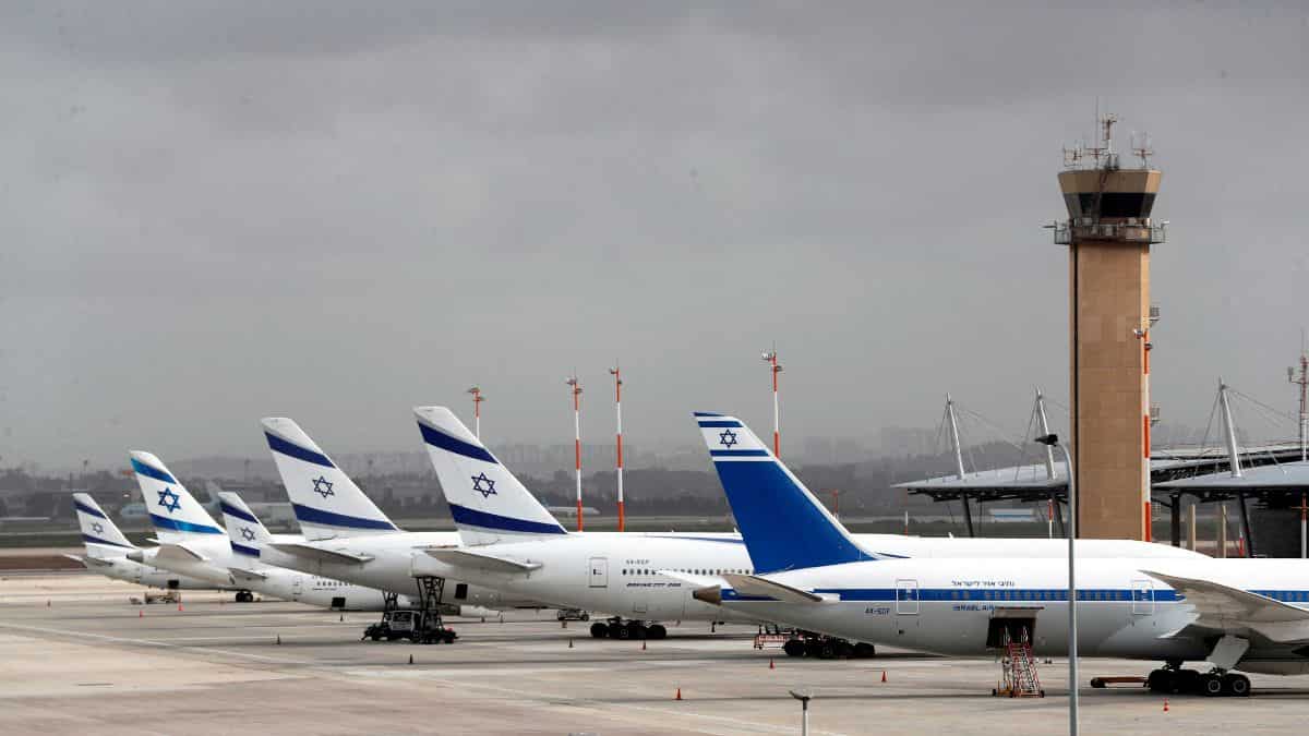 Security beefed up at Israel's Ben-Gurion Airport after 'serious incident' Security beefed up at Israel's Ben-Gurion Airport after 'serious incident'