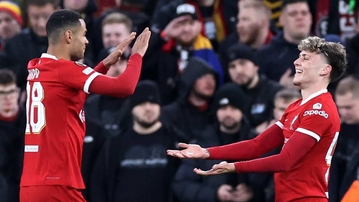 Europa League: Liverpool thrash Sparta, Leverkusen clinch stoppage-time win