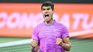 Madrid Open: Defending champion Carlos Alcaraz advances to last 16 after crushing Wild