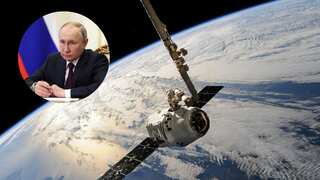 Putin's cosmic plan: Russian president wants to install nuclear power unit in space
