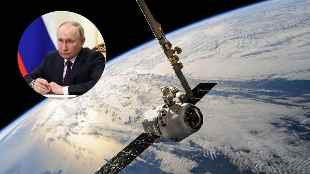 Putin's cosmic plan: Russian president wants to install nuclear power unit in space