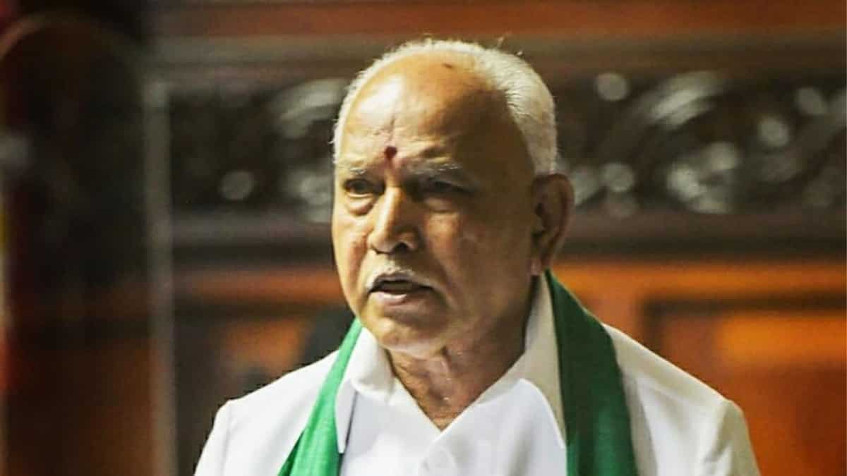 Former Karnataka CM BS Yediyurappa booked under POCSO for alleged sexual assault of minor