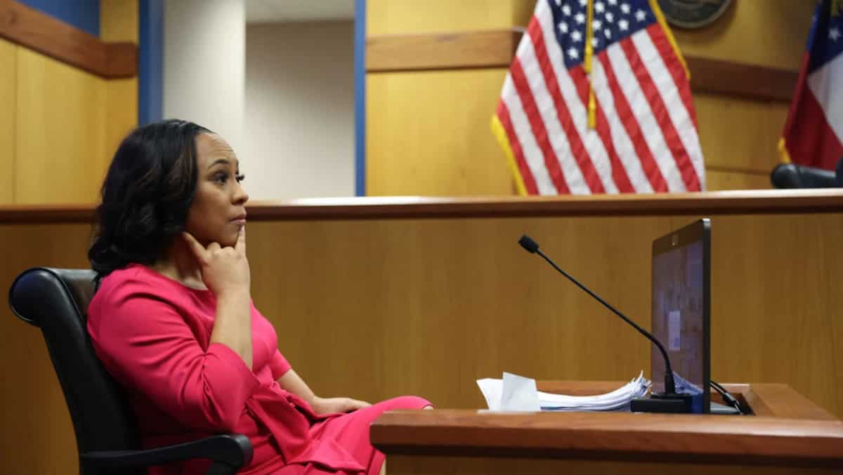 Judge rules attorney Fani Willis can stay on Trump election subversion trial despite row over her romance Judge rules attorney Fani Willis can stay on Trump election subversion trial despite row over her romance