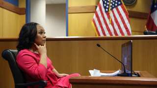 Judge rules attorney Fani Willis can stay on Trump election subversion trial despite row over her romance