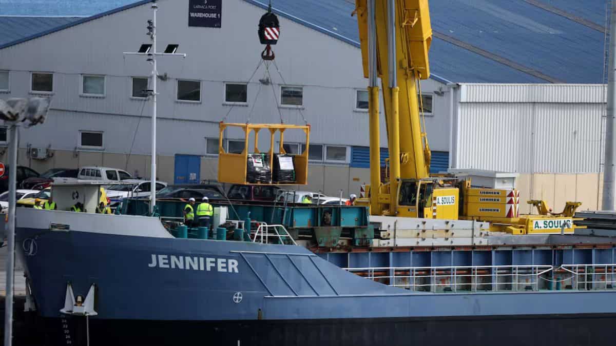 Missile hits vessel west of Yemen's Hodeidah as Houthis threaten wider campaign