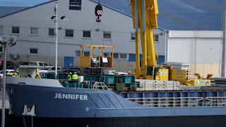 Missile hits vessel west of Yemen's Hodeidah as Houthis threaten wider campaign