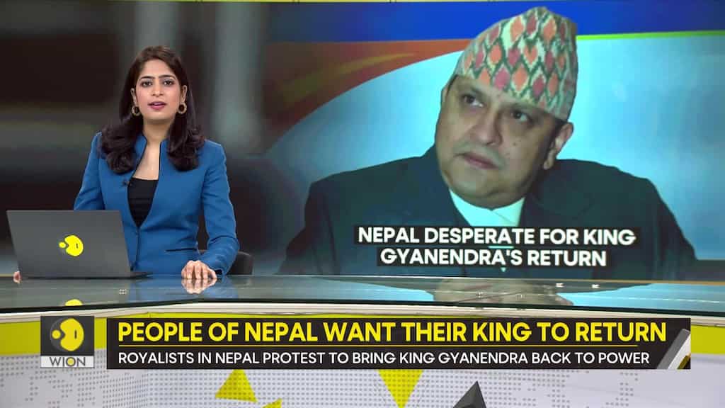 Gravitas: Protests in Nepal to reinstate Monarchy