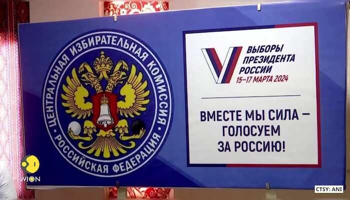 India hosts preliminary polling for Russian citizens