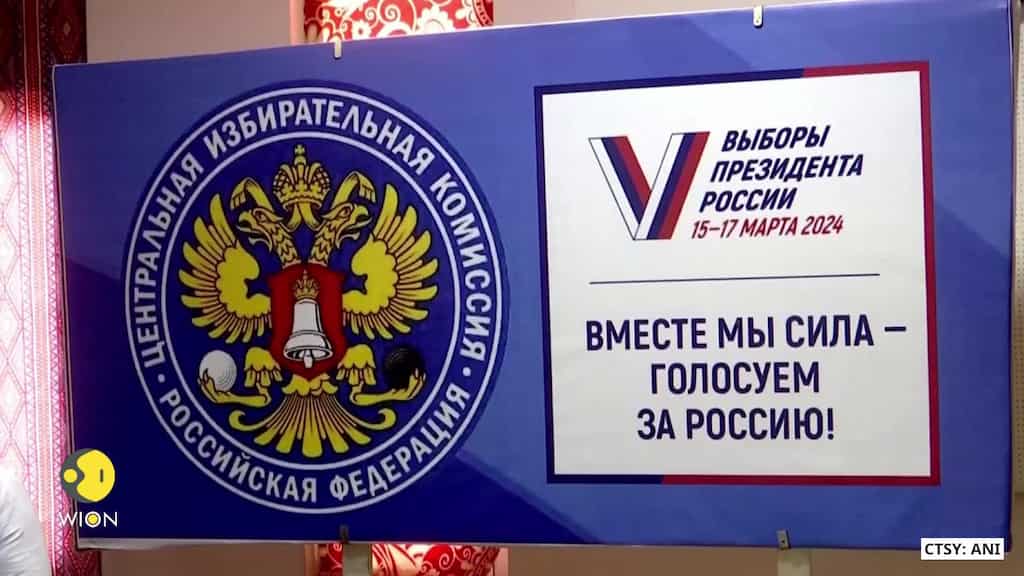 India hosts preliminary polling for Russian citizens