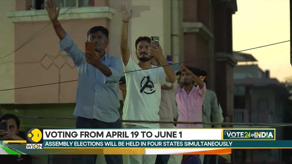 Lok Sabha Elections 2024: Polls to be held from April 19 to June 1 in 7 phases