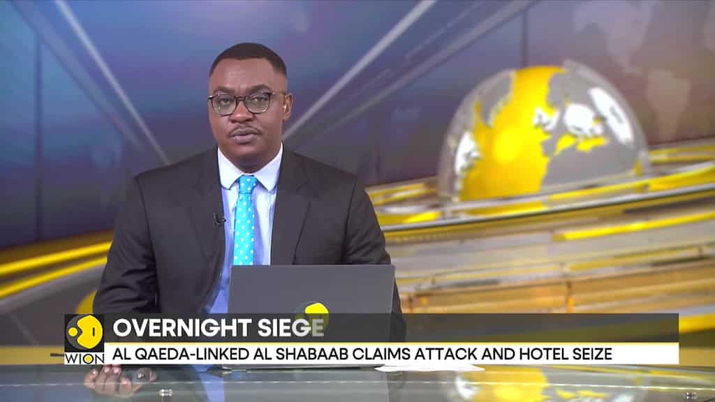 Somalia hotel siege ends, all 5 attackers killed