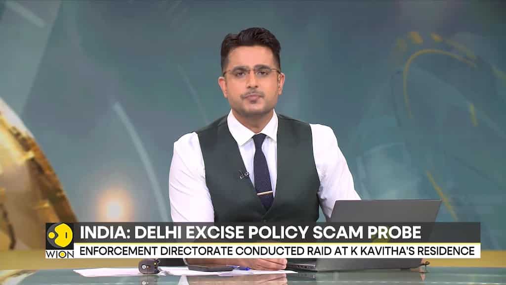 India: BRS leader K Kavitha produced before Delhi court by ED in excise policy case