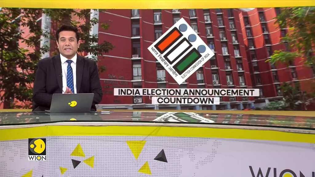 Lok Sabha Elections: ECI announces dates for Lok Sabha polls & Assembly election for 4 states