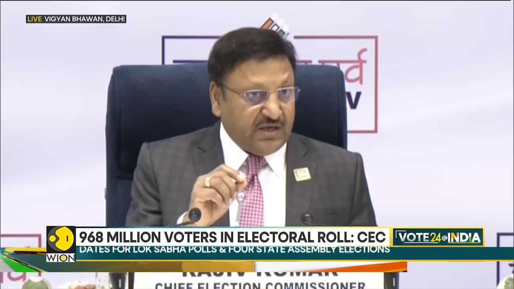 Lok Sabha Polls Date 2024: ECI unveils detailed plan for India's General Elections