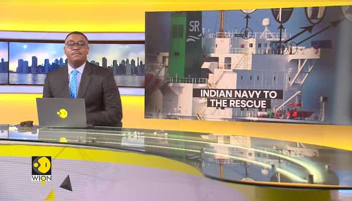 Indian Navy rescues Bangladeshi nationals held hostages by pirates