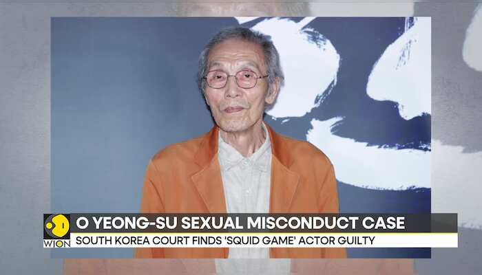 Squid Game actor Oh Young Soo convicted of sexual misconduct