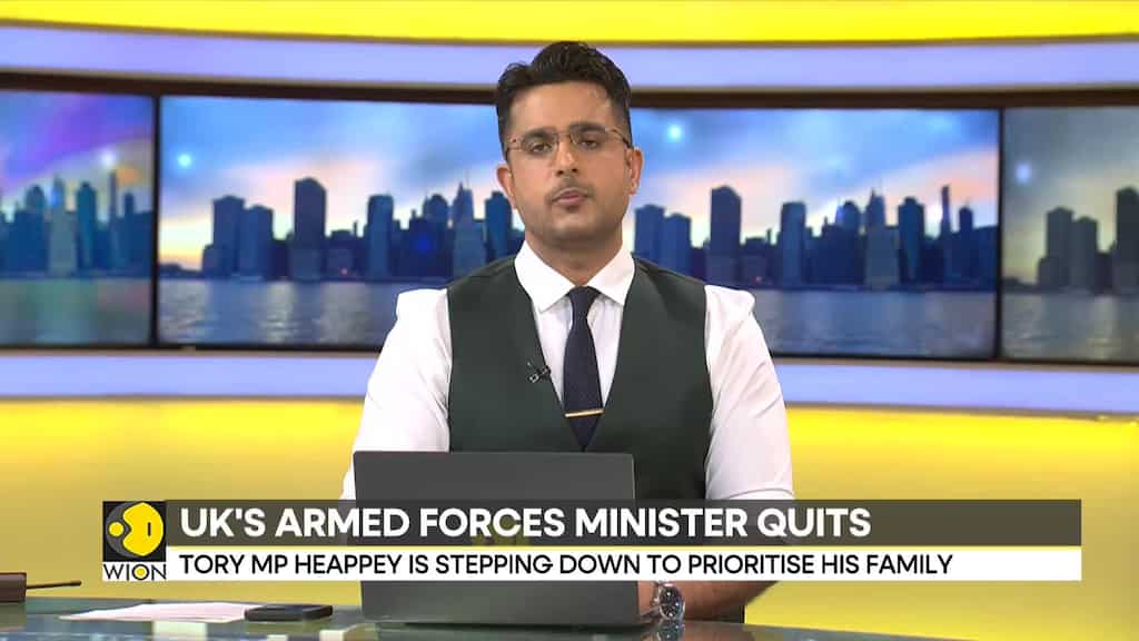 UK Armed forces minister James Heappey quits, will not stand at next UK election