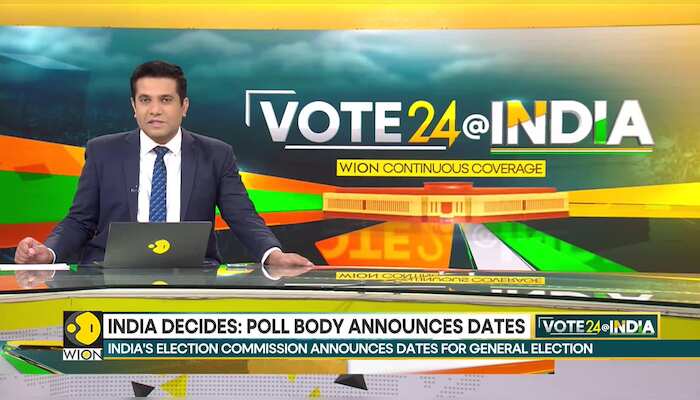 Lok Sabha Elections Schedule 2024: Voting from April 19 to June 1, results on June 4