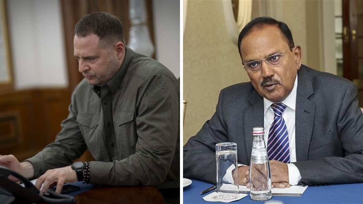Ukraine's top official dials India's NSA Ajit Doval ahead of Global Peace Summit Ukraine's top official dials India's NSA Ajit Doval ahead of Global Peace Summit