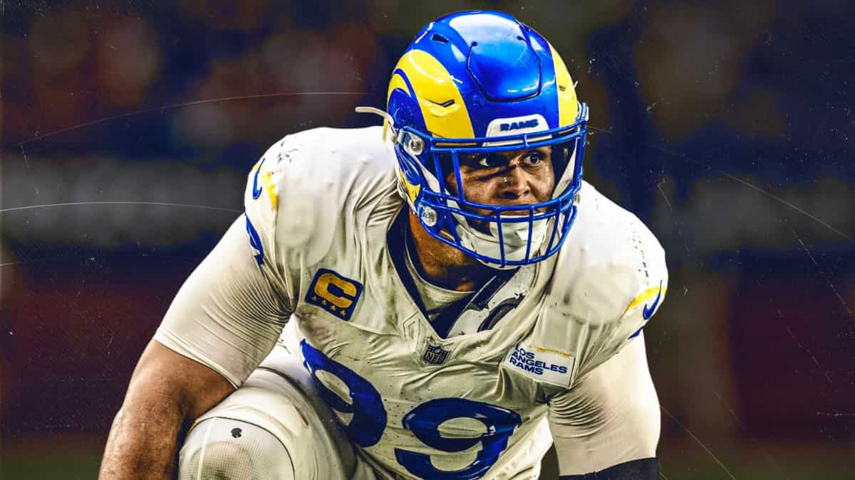 Los Angeles Rams superstar Aaron Donald announces retirement Los Angeles Rams superstar Aaron Donald announces retirement