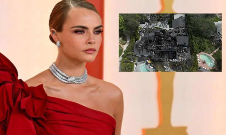 Cara Delevingne’s $7 million LA home destroyed in massive fire: 'My heart is broken'