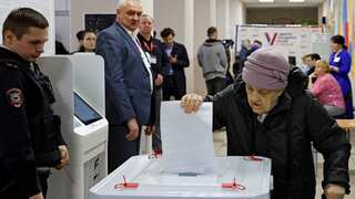 Missile attack hits Belgorod on second day of Russian elections