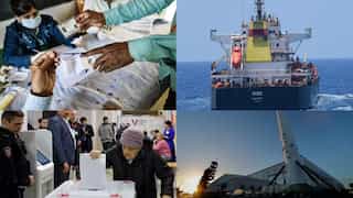 Top 10 world news: India's EC announces election dates; Indian Navy completes MV Ruen rescue op; and more