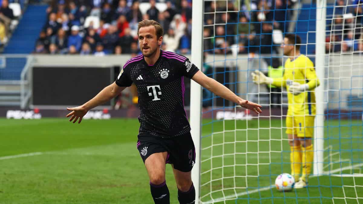Bundesliga: Harry Kane enters history books with record-breaking goal at Darmstadt