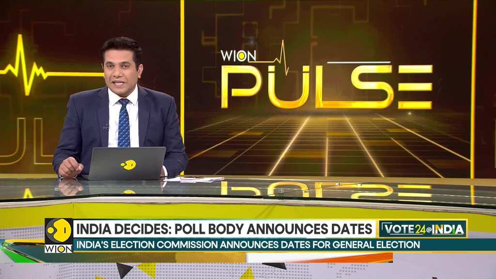 Lok Sabha Polls 2024: India General election voting from April 19 to June 1, result on June 4