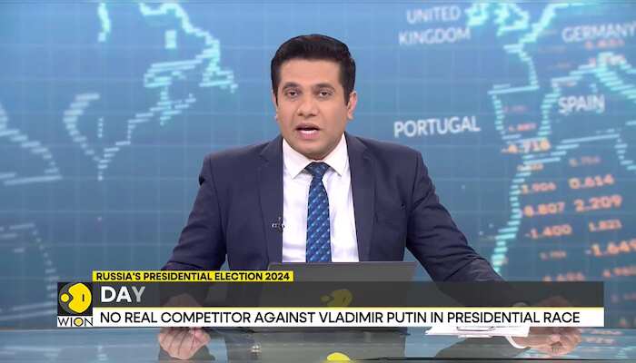 Russia Elections 2024: Moscow accuses Kyiv of trying to sabotage elections | Ukraine war