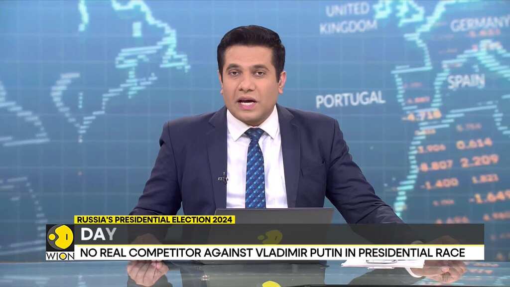 Russia Elections 2024: Moscow accuses Kyiv of trying to sabotage elections | Ukraine war