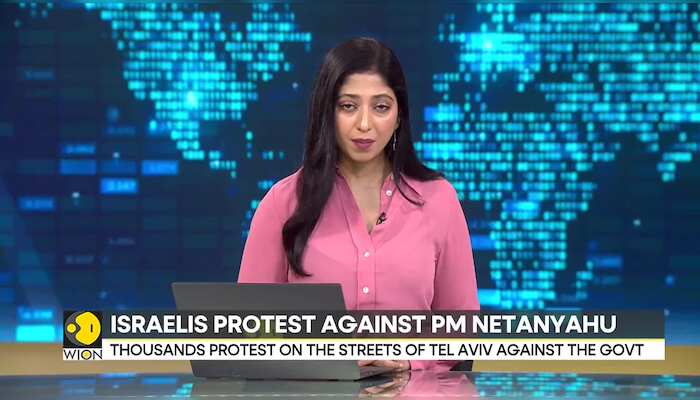 Israel-Hamas war: Demonstrators in Tel Aviv demand early hostage-release deal