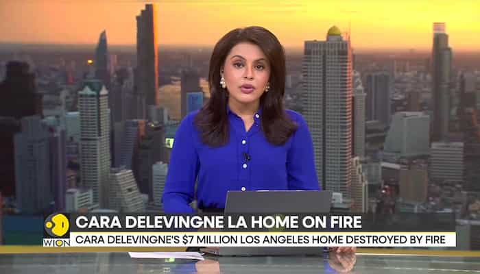 Cara Delevingne's Los Angeles home destroyed in fire, cause of fire under investigation
