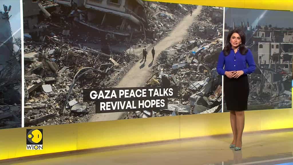 Israel war: Mossad chief expected to lead Gaza ceasefire talks in Doha