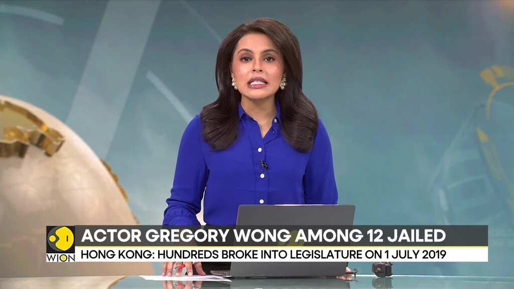Hong Kong: Actor Gregory Wong among 12 sentenced over 2019 protests