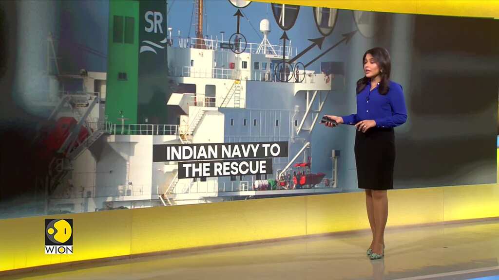 Indian Navy captures ship from Somali pirates, rescues crew
