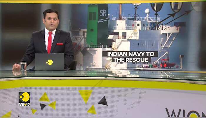 Indian Navy makes 35 Somali pirates on board vessel MV Ruen surrender, rescues crew