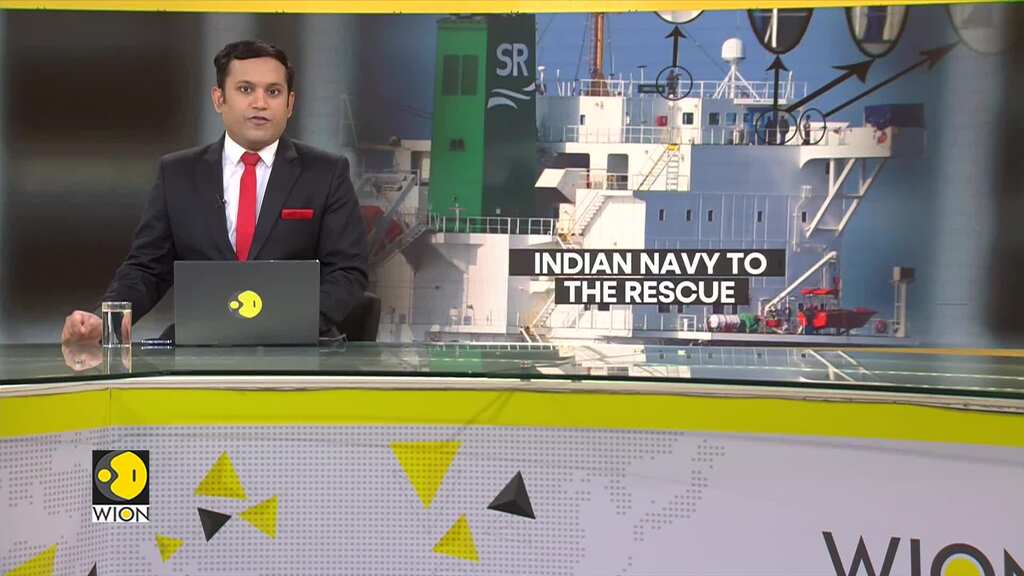 Indian Navy makes 35 Somali pirates on board vessel MV Ruen surrender, rescues crew