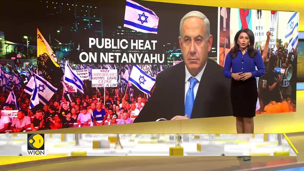 Israel war: Israelis protest against PM Netanyahu, call for 'Election row'