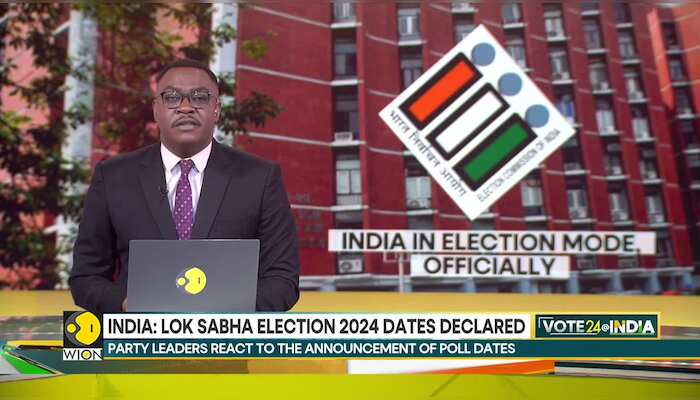 Lok Sabha Elections 2024: Party leaders emphasize on fair & violence free elections