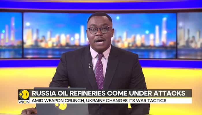 Russia-Ukraine war: Ukraine ramps up attacks on Russian oil facilities