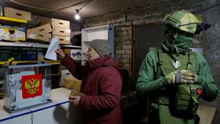 Russia presidential polls 2024: Moscow accuses Ukraine of election sabotage